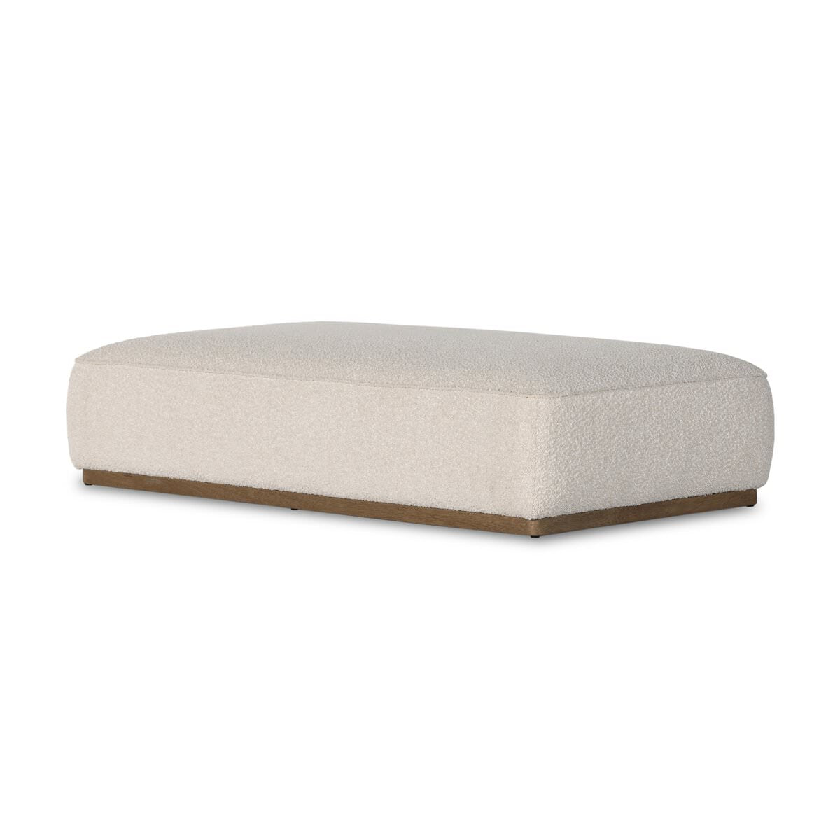 Pouf cocktail Four Hands Sinclair en Knoll Naturel