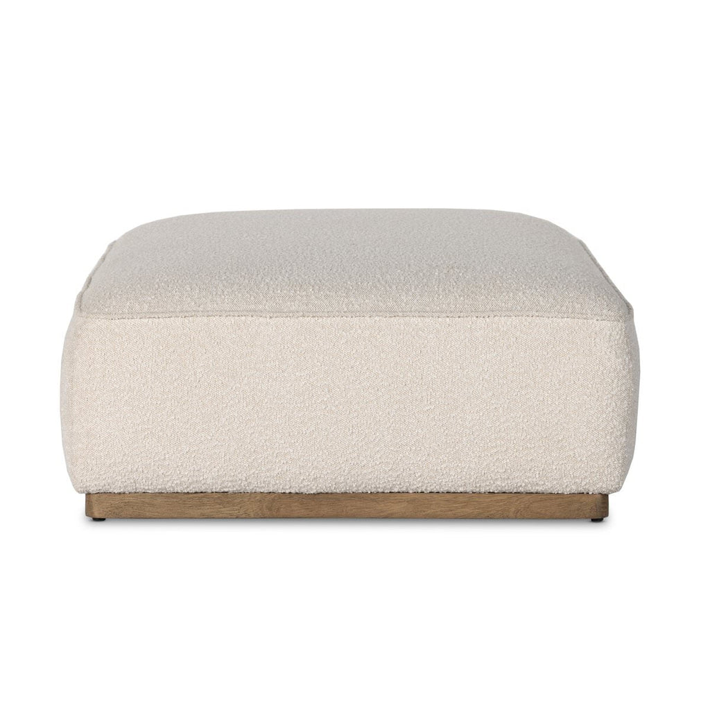 Pouf cocktail Four Hands Sinclair en Knoll Naturel