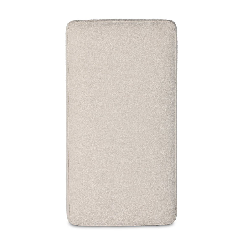 Pouf cocktail Four Hands Sinclair en Knoll Naturel