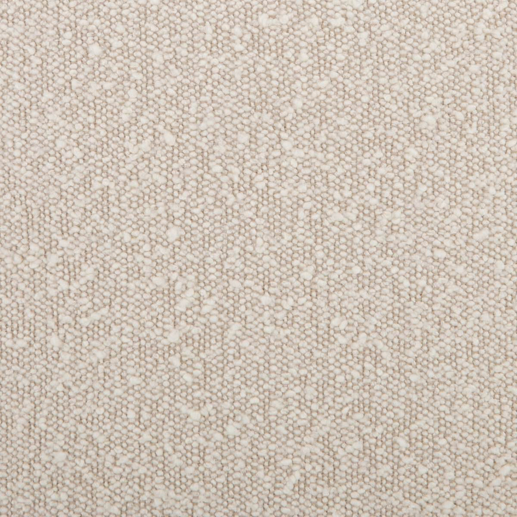 Pouf rond Four Hands Sinclair grand modèle en Knoll naturel