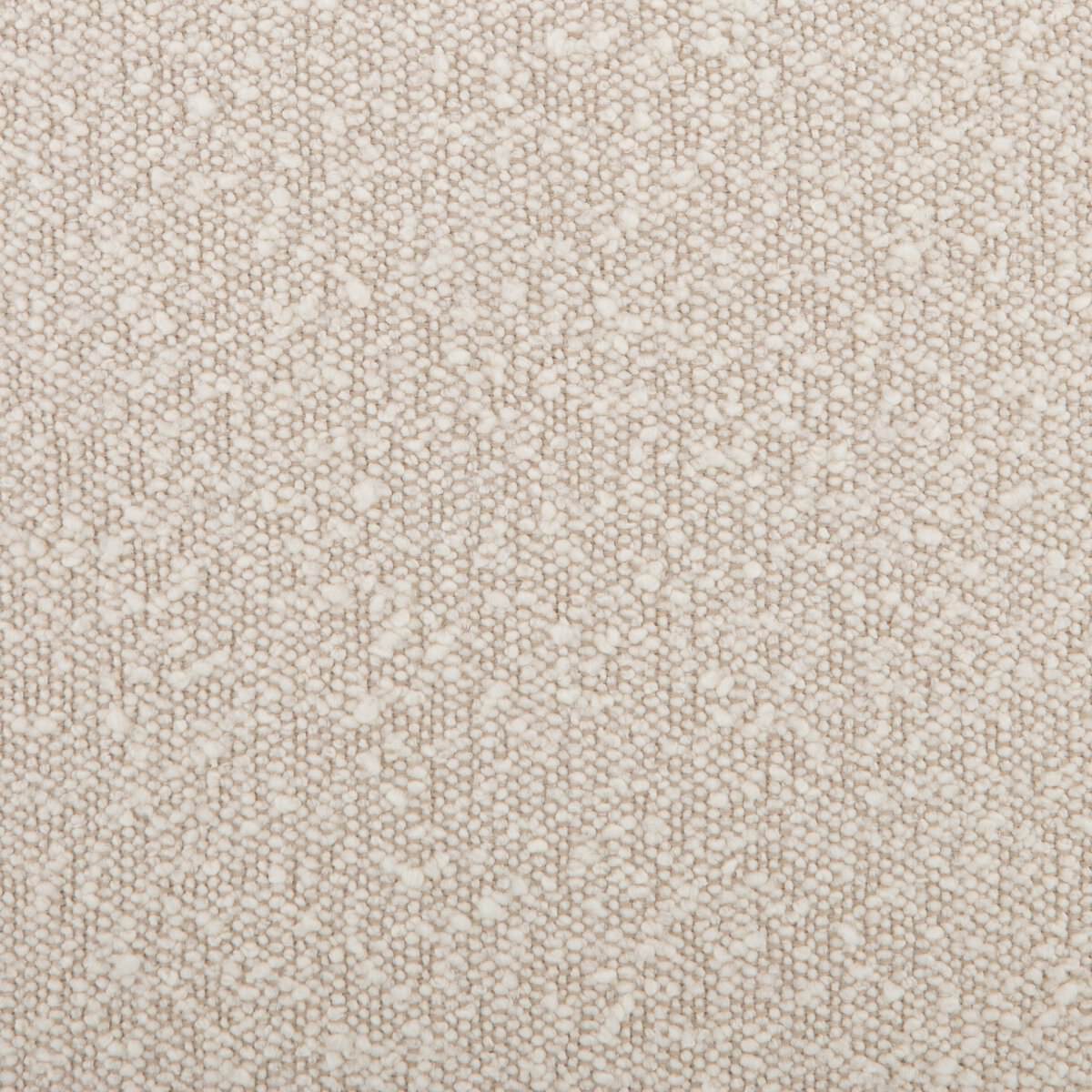 Pouf rond Four Hands Sinclair grand modèle en Knoll naturel