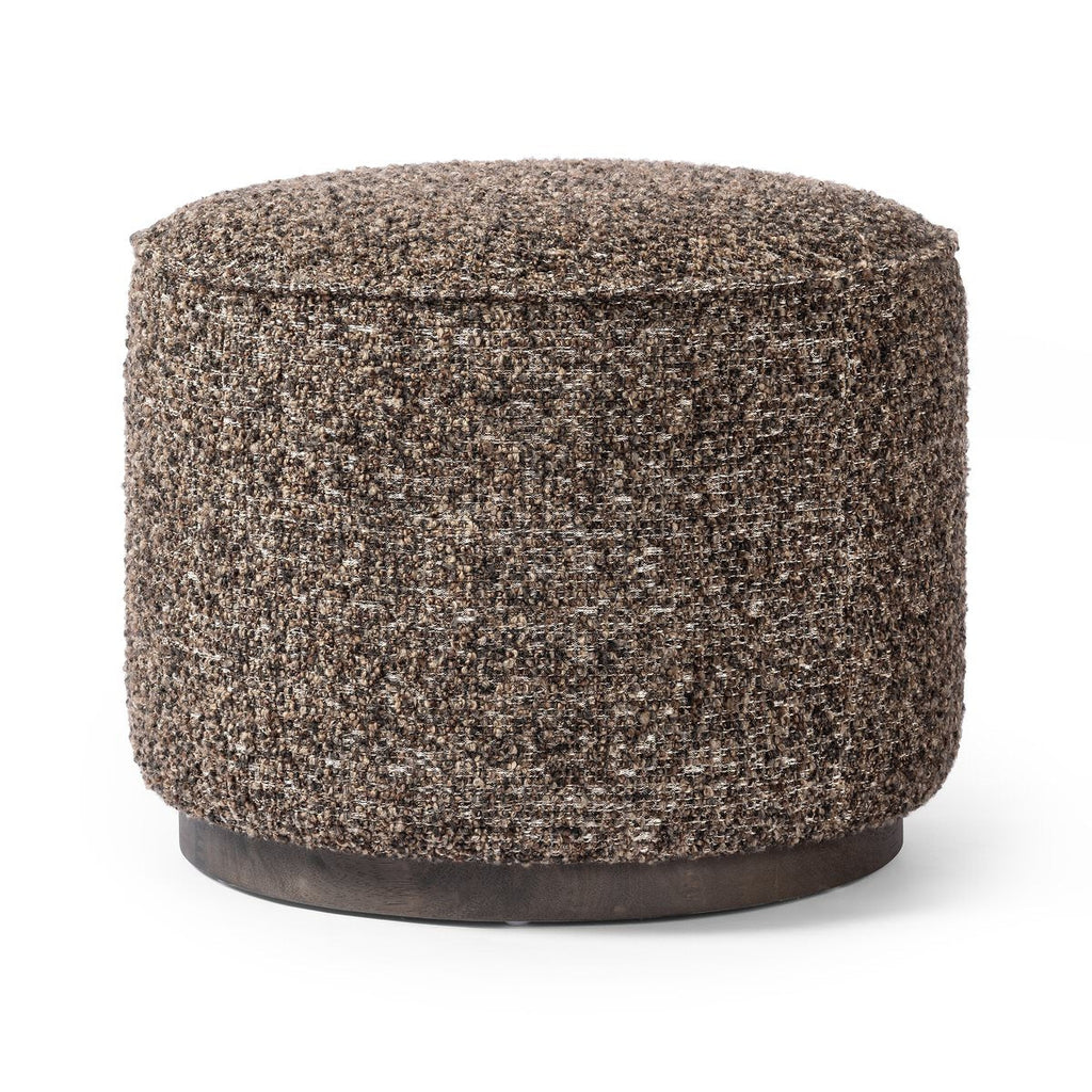 Pouf rond Four Hands Sinclair en granit Ivan