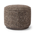 Pouf rond Four Hands Sinclair en granit Ivan