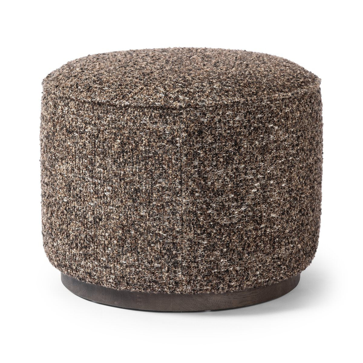 Pouf rond Four Hands Sinclair en granit Ivan