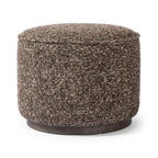 Pouf rond Four Hands Sinclair en granit Ivan