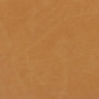 Pouf rond Four Hands Sinclair couleur caramel Palermo