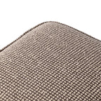 Pouf Four Hands Sinclair Square 21 en coloris Barrow Taupe