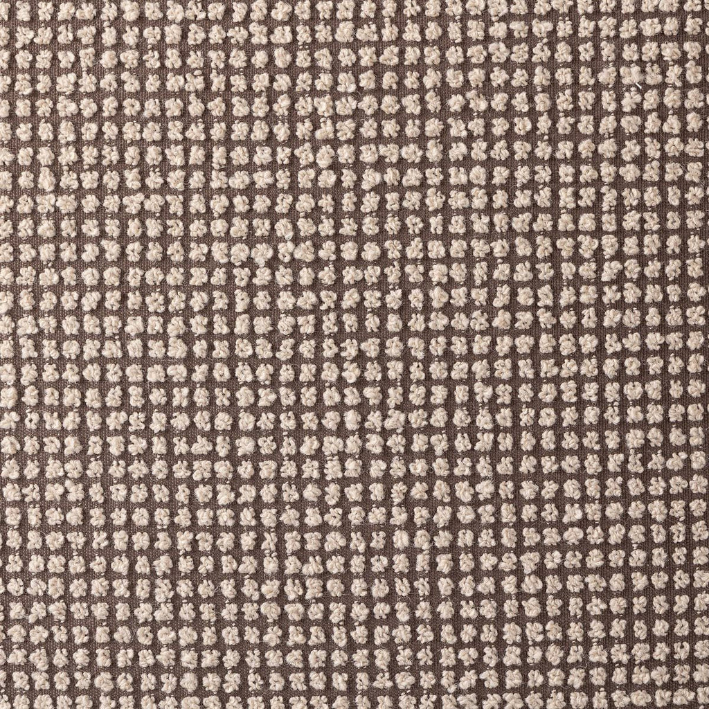 Pouf Four Hands Sinclair Square 21 en coloris Barrow Taupe