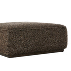 Pouf Four Hands Sinclair Square en granit Ivan