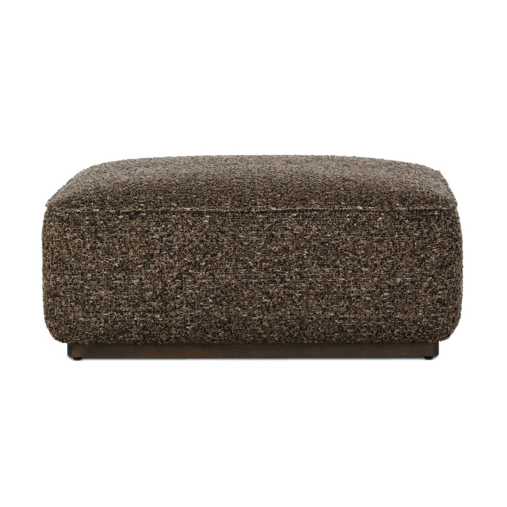 Pouf Four Hands Sinclair Square en granit Ivan