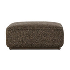 Pouf Four Hands Sinclair Square en granit Ivan