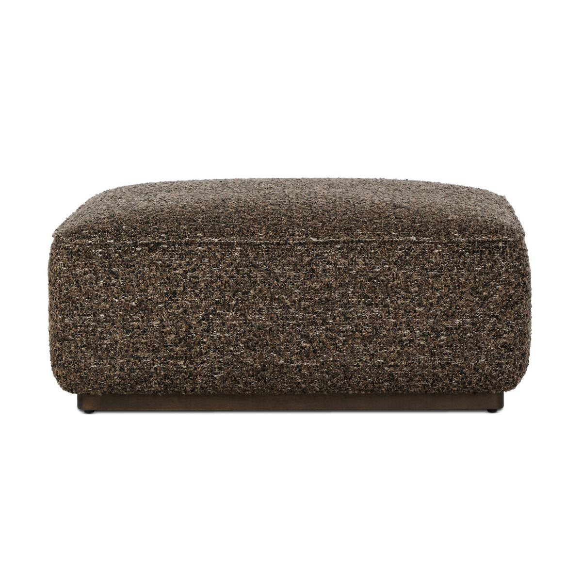 Pouf Four Hands Sinclair Square en granit Ivan