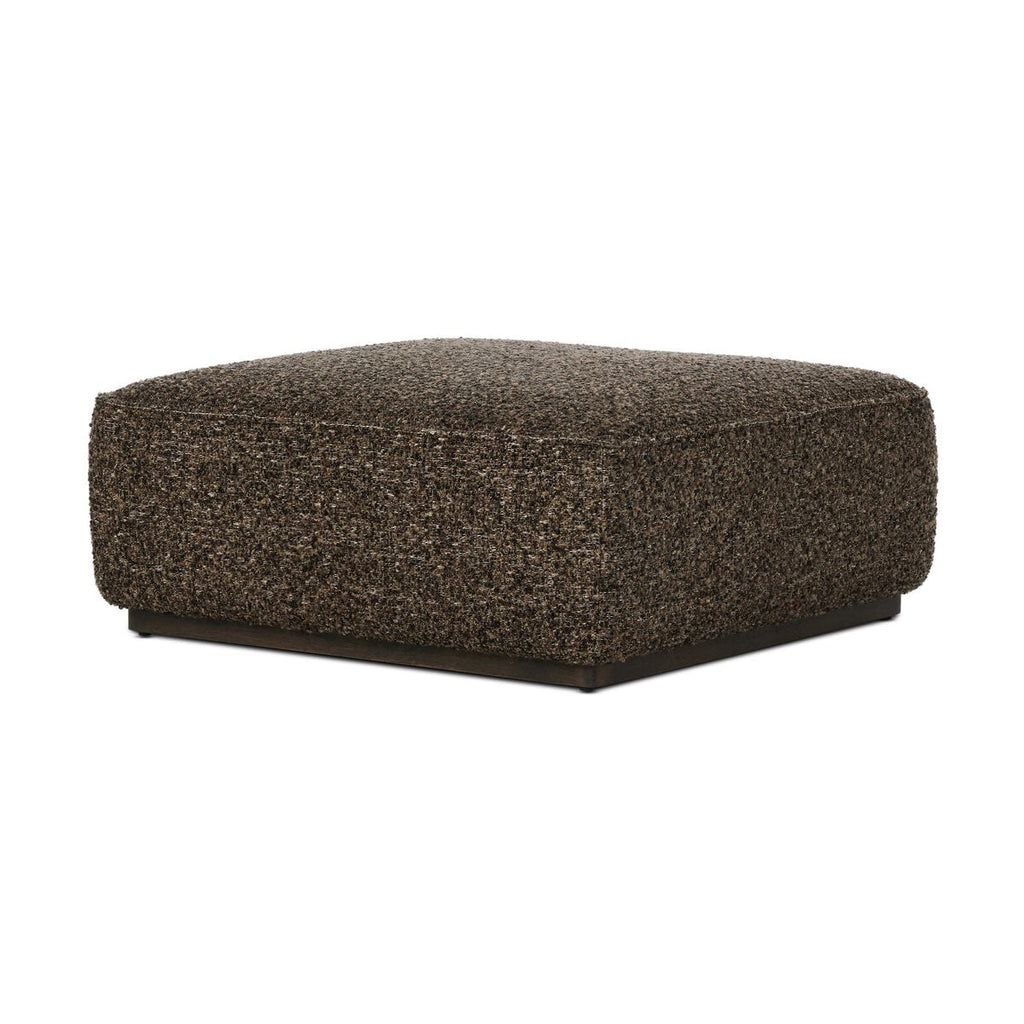 Pouf Four Hands Sinclair Square en granit Ivan