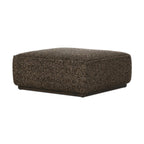 Pouf Four Hands Sinclair Square en granit Ivan