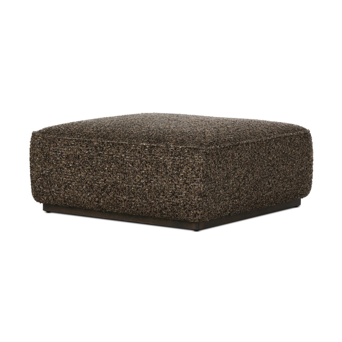 Pouf Four Hands Sinclair Square en granit Ivan