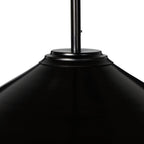 Lustre Siriano à quatre bras en laiton antique et fer forgé