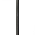 Lustre Siriano à quatre bras en laiton antique et fer forgé