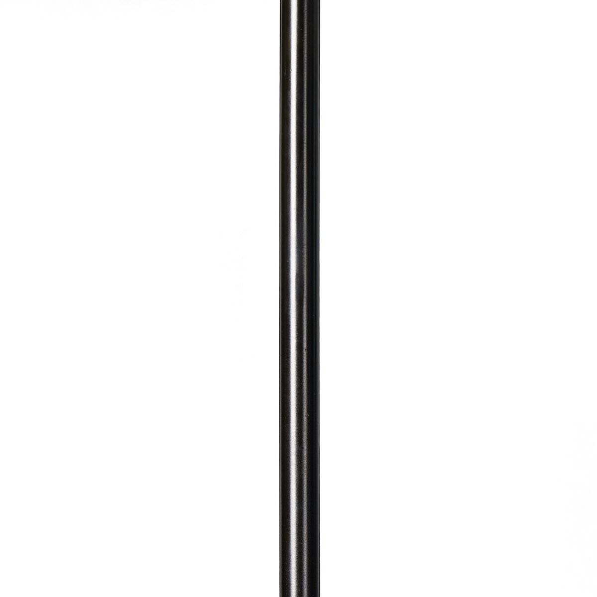 Lustre Siriano à quatre bras en laiton antique et fer forgé