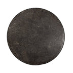 Table de salle à manger ronde Four Hands Skye 42 pouces en pierre bleue