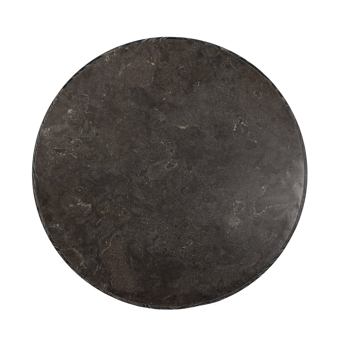 Table de salle à manger ronde Four Hands Skye 42 pouces en pierre bleue