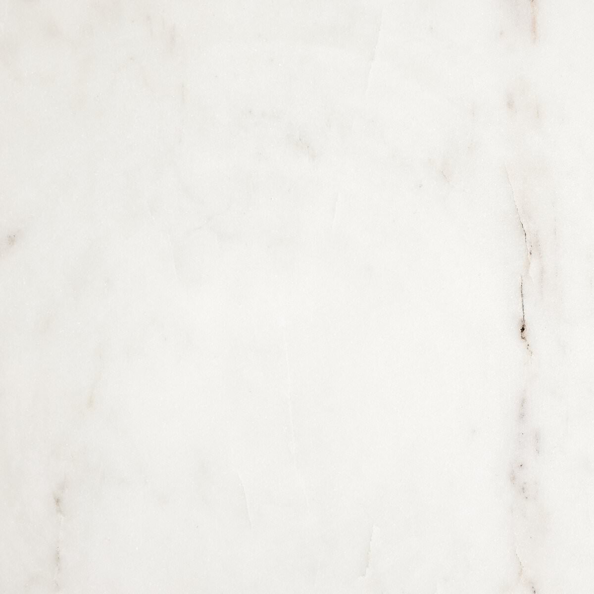 Table d'appoint Skylar de Four Hands en marbre blanc poli