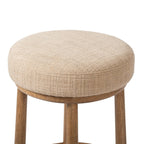 Tabouret de bar pivotant Staria de Four Hands, coloris Sable Saxon
