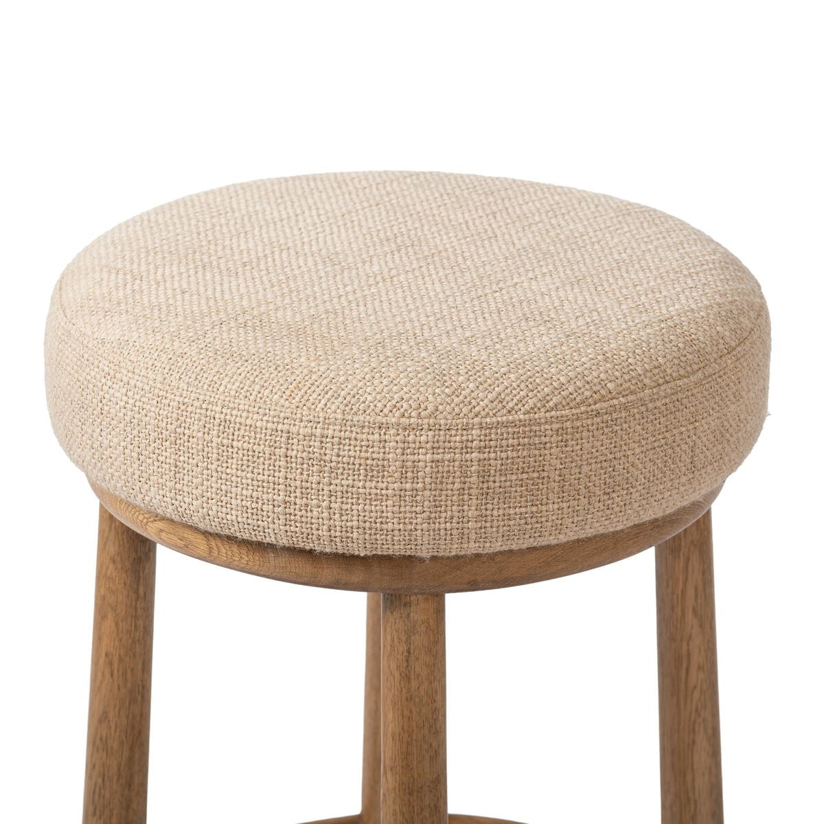 Tabouret de bar pivotant Staria de Four Hands, coloris Sable Saxon