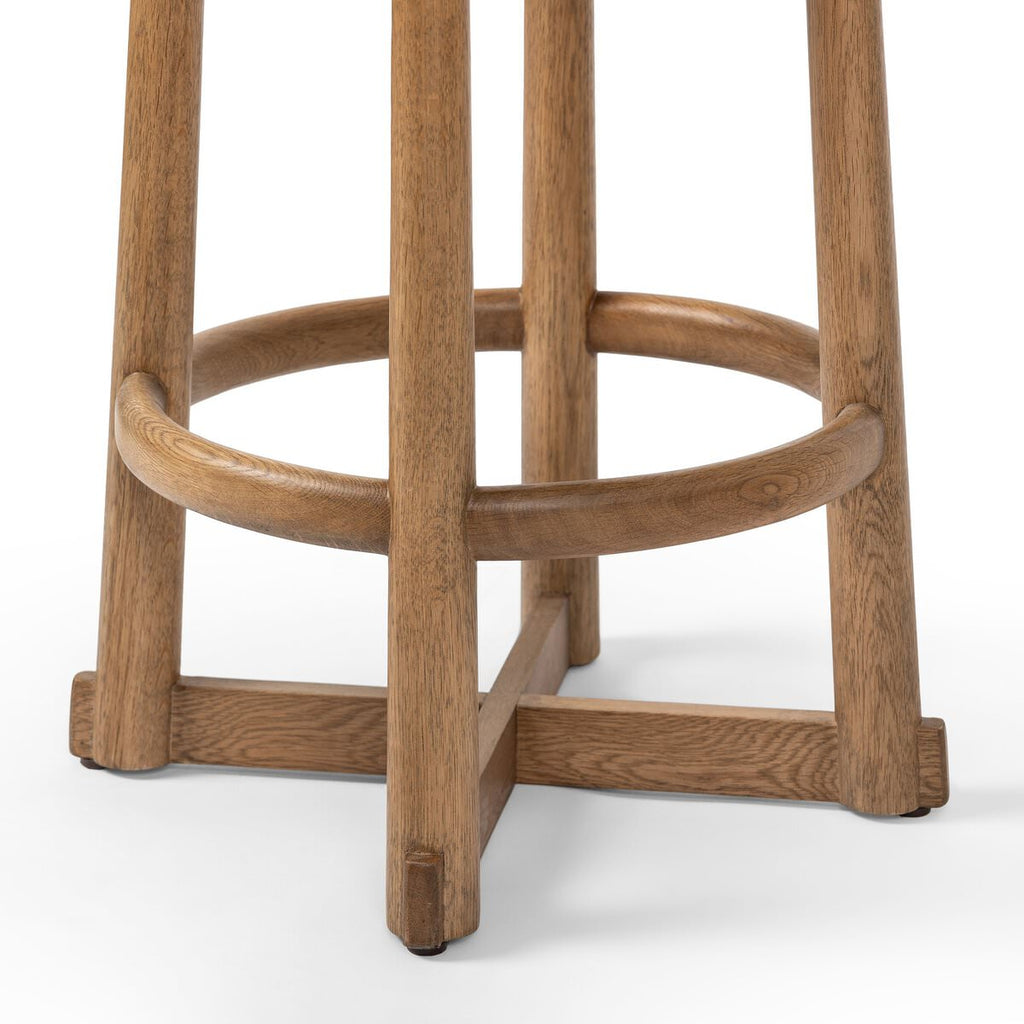 Tabouret de bar pivotant Staria de Four Hands, coloris Sable Saxon