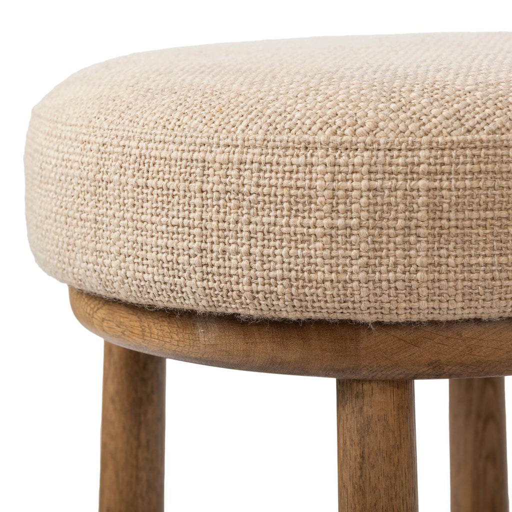 Tabouret de bar pivotant Staria de Four Hands, coloris Sable Saxon