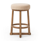 Tabouret de bar pivotant Staria de Four Hands, coloris Sable Saxon