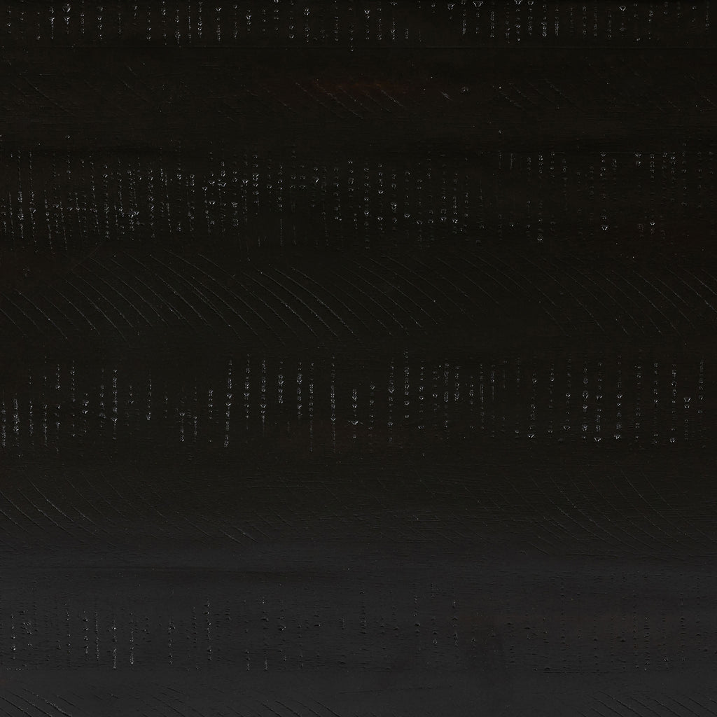 Table de chevet Four Hands Suki en noir bruni