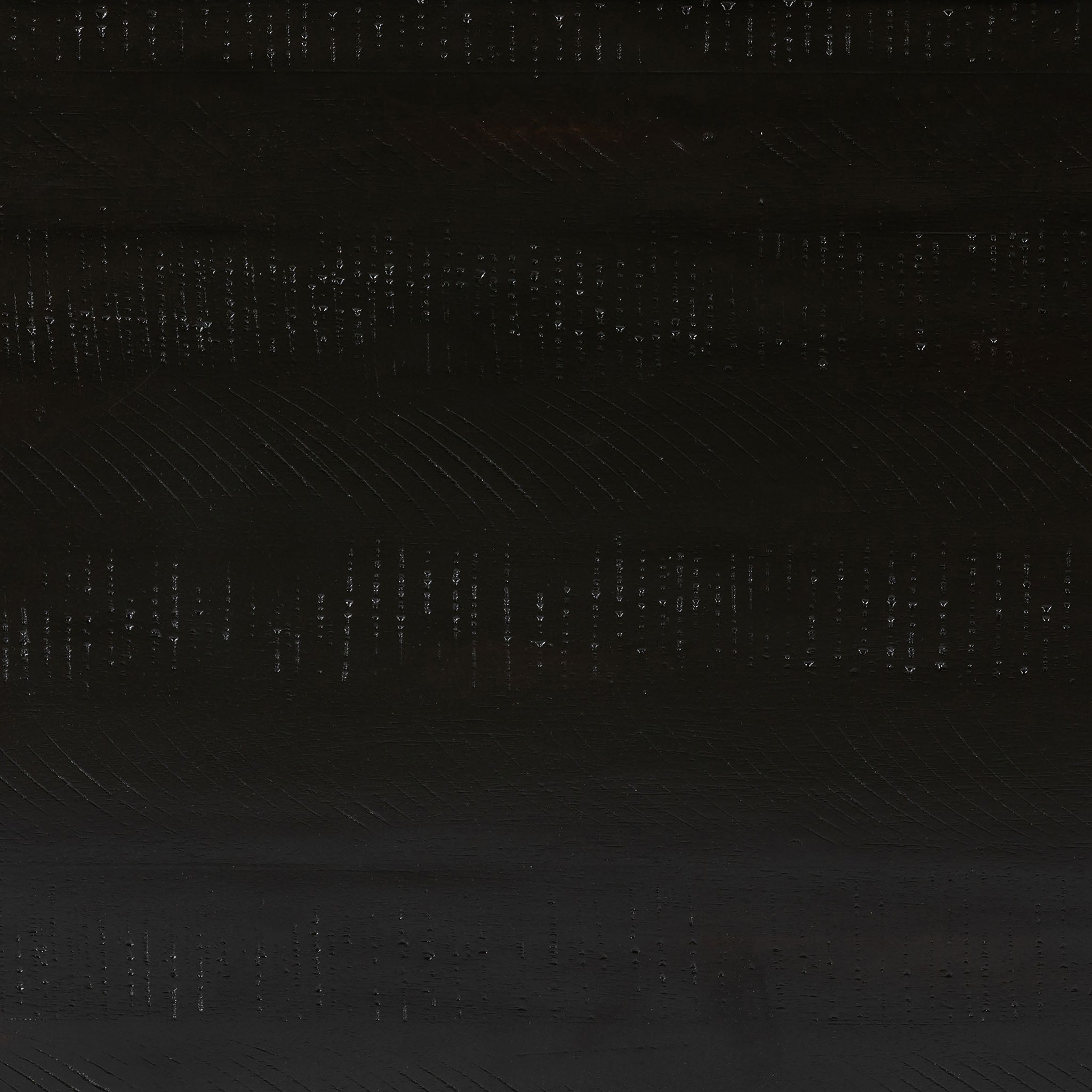 Table de chevet Four Hands Suki en noir bruni