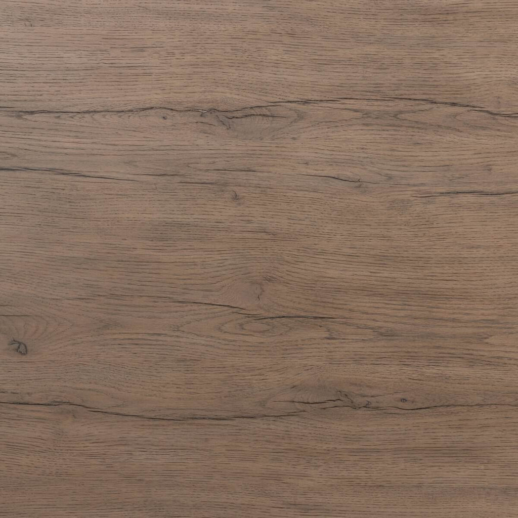 Bureau suspendu Four Hands en placage gris rustique