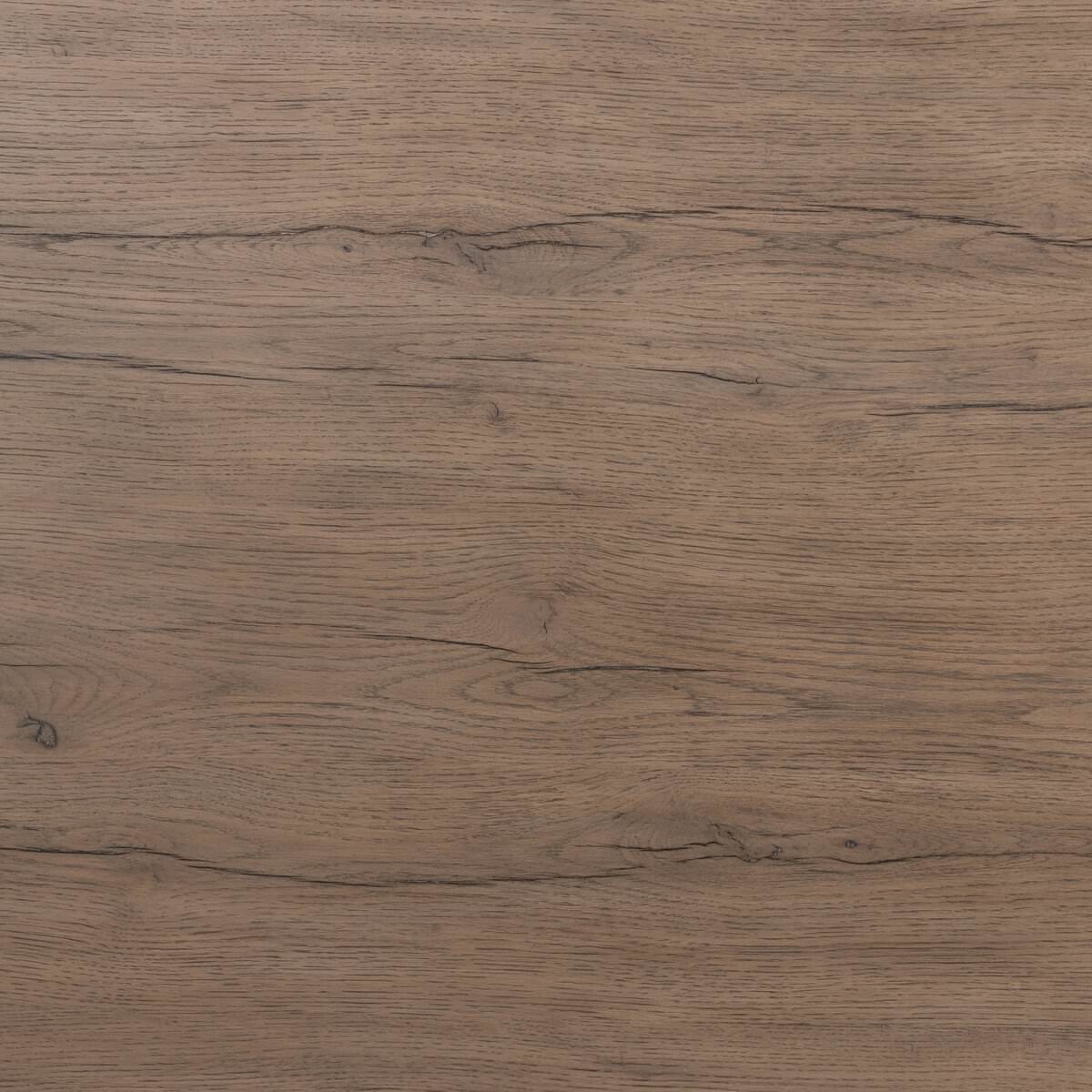 Bureau suspendu Four Hands en placage gris rustique