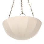 Pendentif Teague à quatre mains en laiton antique et fer