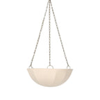 Pendentif Teague à quatre mains en laiton antique et fer