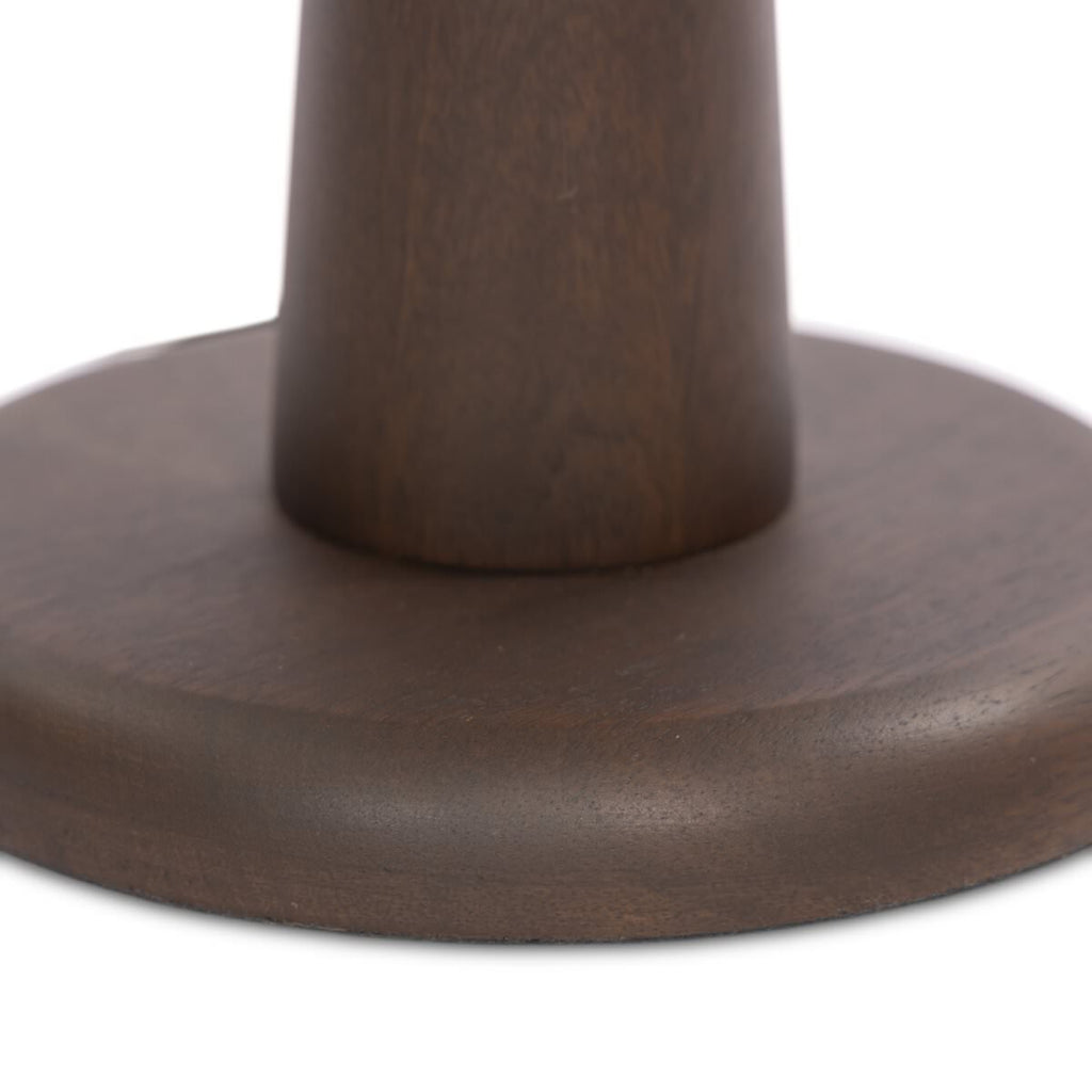 Lampe de table Four Hands Tennon couleur Mangue rousse