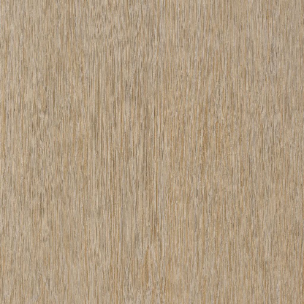 Table basse carrée Thomas de Four Hands en placage chêne blanchi