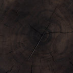 Table d'appoint Four Hands Tino en noir frotté