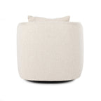 Fauteuil pivotant Topanga de Four Hands, coloris Knoll Natural