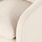 Fauteuil pivotant Topanga de Four Hands, coloris Knoll Natural