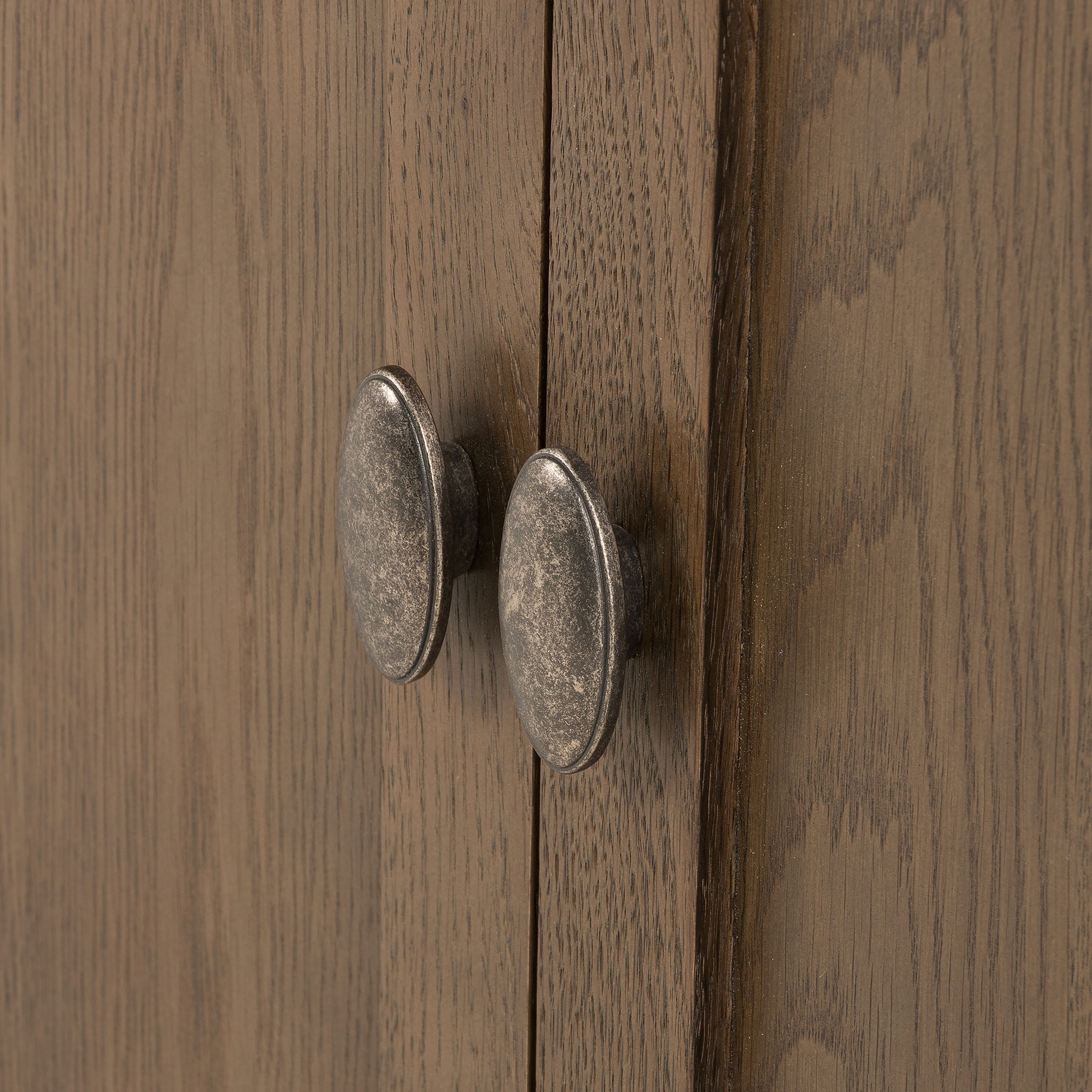 Buffet Toulouse Four Hands en chêne toasté 