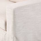 Canapé Four Hands Tovana 95 en coloris Savoy Parchment