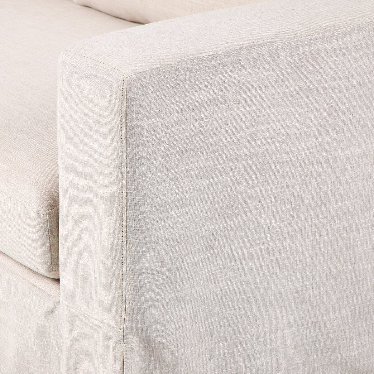 Canapé Four Hands Tovana 95 en coloris Savoy Parchment