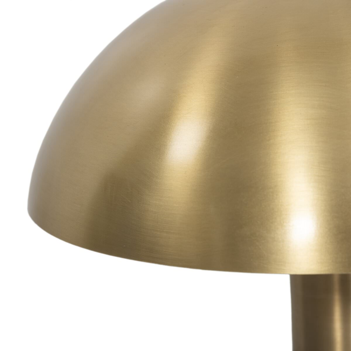 Lampe de table Four Hands Trieste en laiton brut