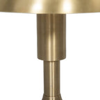 Lampe de table Four Hands Trieste en laiton brut