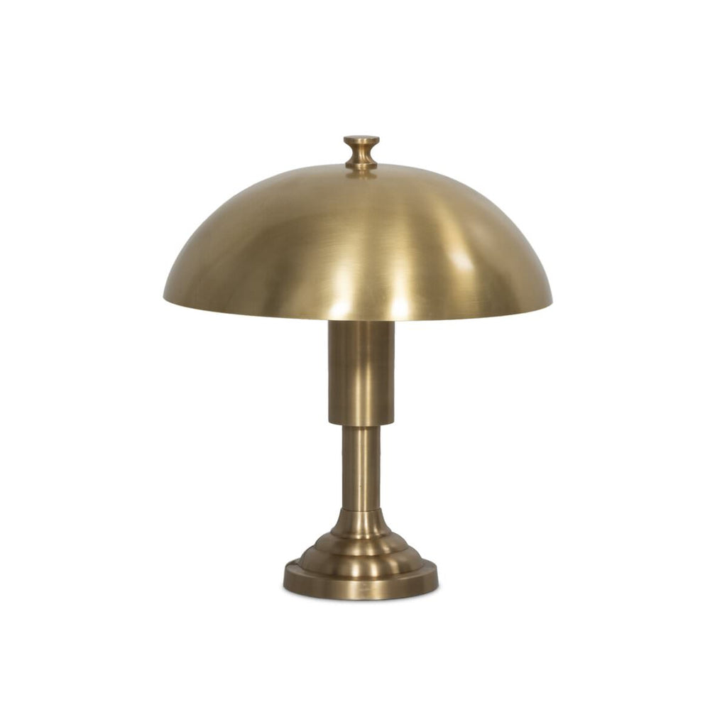 Lampe de table Four Hands Trieste en laiton brut