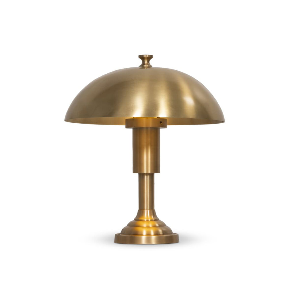 Lampe de table Four Hands Trieste en laiton brut