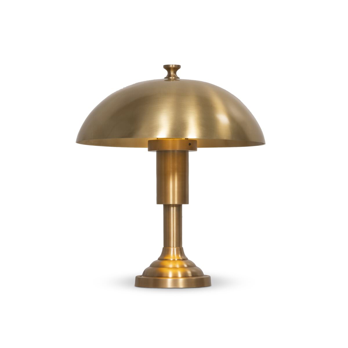 Lampe de table Four Hands Trieste en laiton brut
