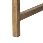 Bureau d'écriture Four Hands Tula en placage de chêne vieilli